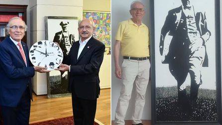 Hamza Saykan, Kılıçdaroğlu'na hediye ettiği eserleri geri aldı