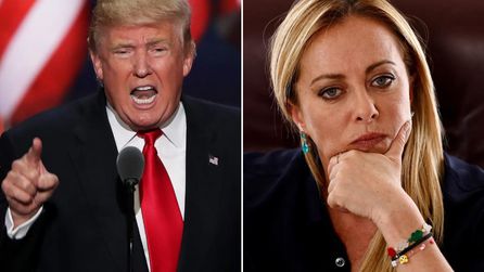 Trump'tan Meloni'ye eleştiri: İran tehdidine duyarsızlık iddiası