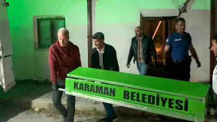 Karaman'da 66 yaşındaki adam evinde ölü bulundu