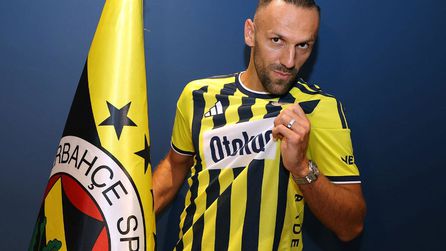 Vedat Muriqi Fenerbahçe ile yeni sezona hazırlandığını gösterdi