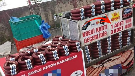 İstanbul pazarında dikkat çeken sucuk fiyatları tartışma yarattı