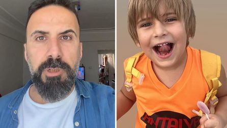 Çocuk psikiyatristi Litvanya'daki oğlunun kurtarılmasını talep etti