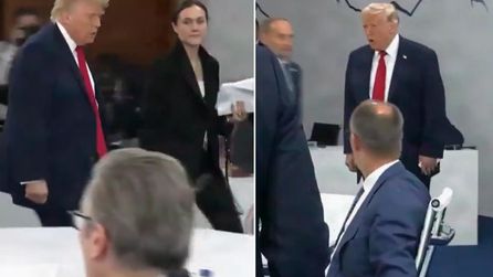 Trump'ın G7 Zirvesi'ne Geç Girişi Dikkat Çekti