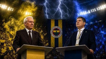 Fenerbahçe yeni başkanını seçmek üzere genel kurulda toplandı