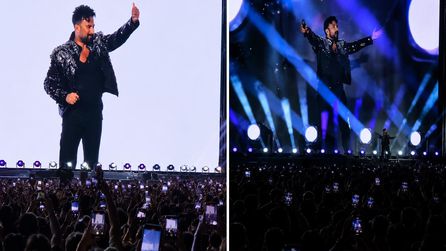 Ankara'da Tarkan Konseri, On Binlerce Kişi Bir Araya Geldi