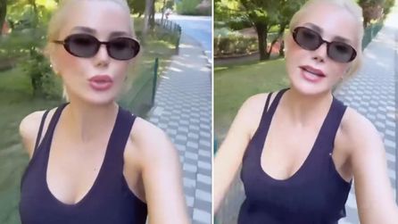 Ece Erken dolandırıldığını açıkladı, Sergen Yalçın'a tepki gösterdi