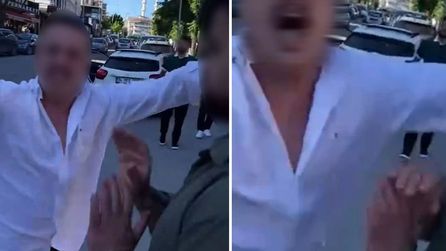 Avcılar'da kaza sonrası sürücü darp edildi ve ceza aldı