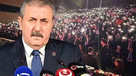 BBP Kurultayı Ankara'da gerçekleştirildi, Destici önemli mesajlar verdi