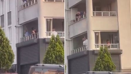 Bursa'daki apartmanda mangal tartışması komşuları karşı karşıya getirdi