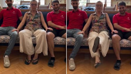 Kadının nakliyecilere teşekkür videosu sosyal medyada tartışmalara yol açtı