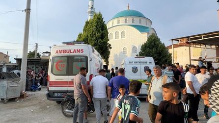 İncirliova'da cami inşaatında işçi düşmesi sonucu bir ölü, bir yaralı