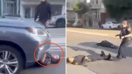 San Francisco'da hırsızlık sırasında kaza: Polis yaralandı, şüpheli öldü
