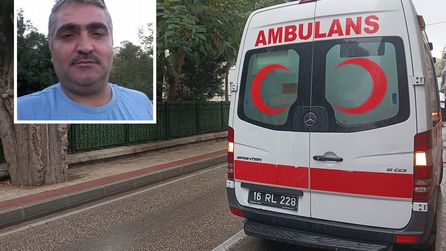 Ereğli'de forklift sürücüsü yemekhanede ölü bulundu