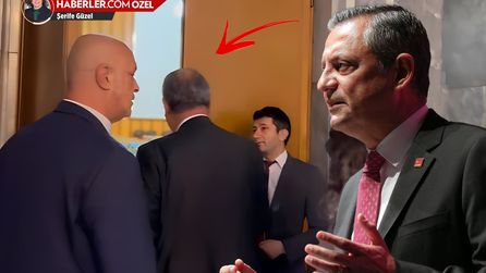 CHP Grup Toplantısı Öncesi Milletvekilleri Salonda Toplandı