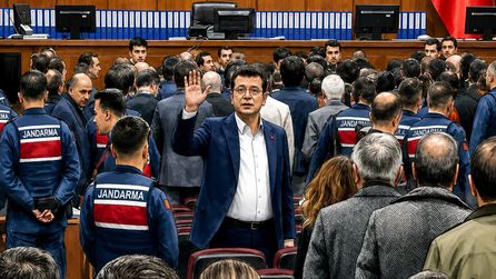 İBB yolsuzluk davasında jandarmalara soruşturma açıldı