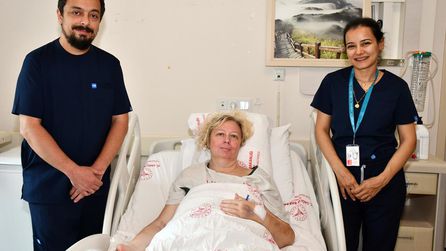 Alanya'da 12 Kilogramlık Kitle Ameliyatla Alındı