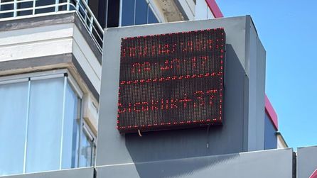 Diyarbakır'da Sıcak Hava Dalgası Vatandaşları Etkiliyor