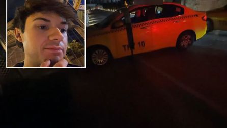 Ünlü yayıncıyı dolandıran taksiciye ceza kesildi