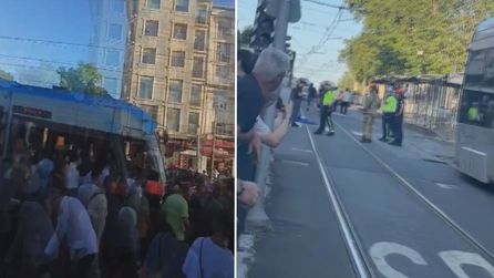 İstanbul'da tramvay kazasında 6 yaşındaki çocuk hayatını kaybetti