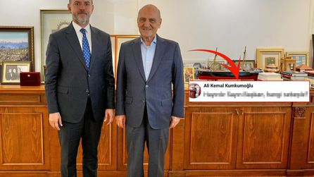 Sancaktepe Belediye Başkanı Yeğin, Bayraktar'ı ziyaret etti