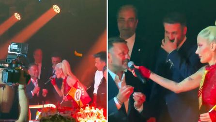 İrem Derici ve Okan Buruk'tan sosyal medyada ilgi çeken diyalog