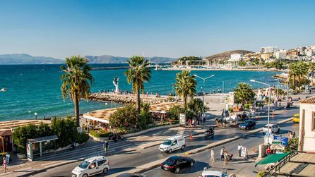 Kuşadası ve Didim bu yaz yoğun turist akınına uğruyor