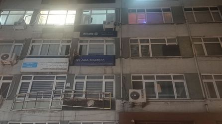 Fatih'te masaj salonunda düşme sonucu bir kişi hayatını kaybetti