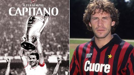 Franco Baresi 66 yaşında hayatını kaybetti