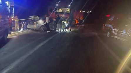Malatya'da tır ve otomobil çarpıştı, 3 kişi hayatını kaybetti