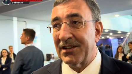 Cumhurbaşkanı Yardımcısı Yılmaz, Savunma Sanayii Hedeflerini Açıkladı