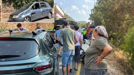 Fethiye'de zincirleme kaza: 24 yaşındaki genç hayatını kaybetti