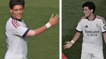 Real Madrid taraftarları Franco Mastantuono'ya tepki gösterdi