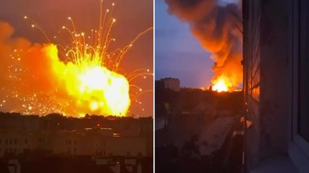 Kiev'de yoğun hava saldırısı: 11 ölü, 60 yaralı