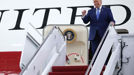 Donald Trump, Ankara'da NATO Zirvesi için yola çıktı