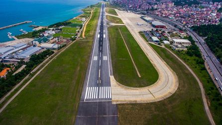 Trabzon Havalimanı için yeni proje ve dolgu çalışmaları başlıyor