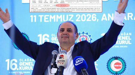 Özçelik-İş Sendikası Genel Başkanı'nın maaşı 1 milyon TL'yi geçti