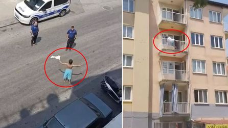 Pamukkale'de yarı çıplak kadının intiharı sonrası olayla ilgili soruşturma başlatıldı