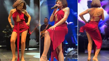 Melek Mosso, Antalya’da coşkulu bir konser verdi