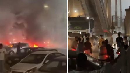 Libya'da elektrik kesintilerine karşı protestolar devam ediyor