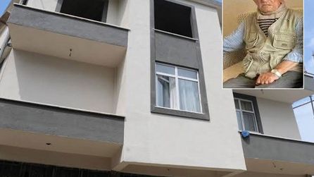 90 yaşındaki adam balkonundan düşerek hayatını kaybetti