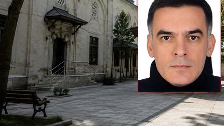 Samsun'da cami avlusunda bir kişinin cesedi bulundu