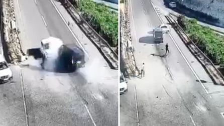 Birecik'te otomobil ve ticari aracın çarpıştığı kaza: 3 ölü, 8 yaralı