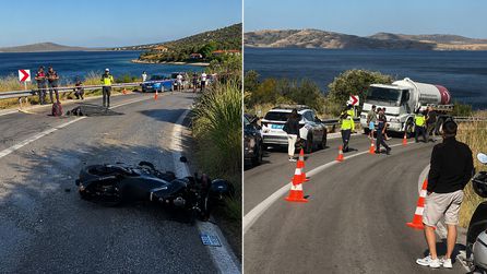 Balıkesir'de motosiklet kazası: 19 yaşındaki genç kız hayatını kaybetti