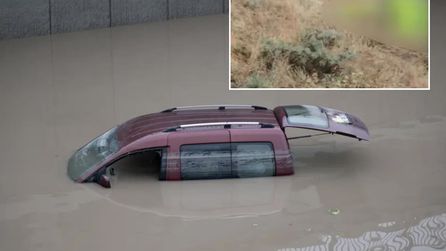Ankara'da kuvvetli yağış ve fırtına can kaybına yol açtı