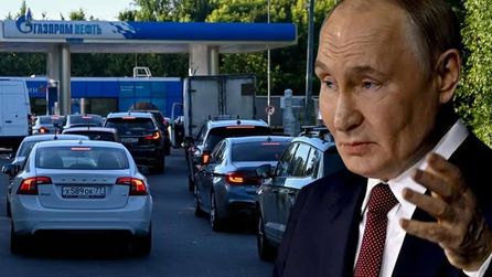 Putin toplantısında akaryakıt ihracatını yasakladı