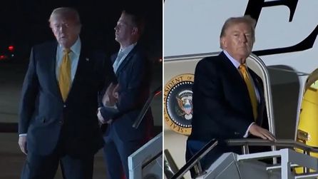 Trump eski başkanlık uçağını tercih etti, yeni uçak güvenlik açığı iddiası var