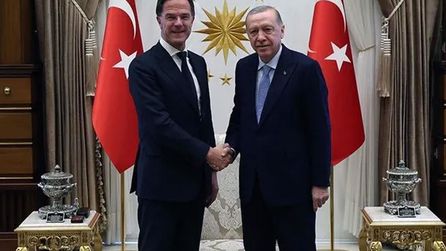 Cumhurbaşkanı Erdoğan, NATO Genel Sekreteri Rutte ile görüştü