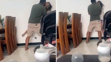 Kadına şiddet görüntüleri sosyal medyada infial yarattı