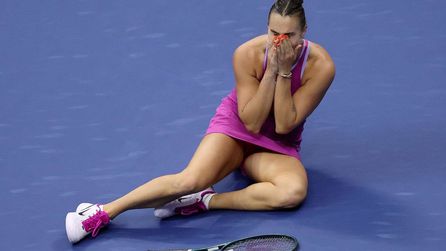 Aryna Sabalenka köpeği için Wimbledon kuralına karşı çıktı