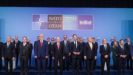 Cumhurbaşkanı Erdoğan NATO Zirvesi'ni değerlendirdi ve mesajlar verdi
